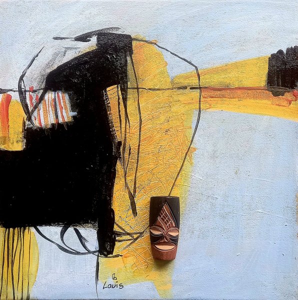 Louis de Jager - MASK